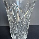 Crystal vase from Saint Louis