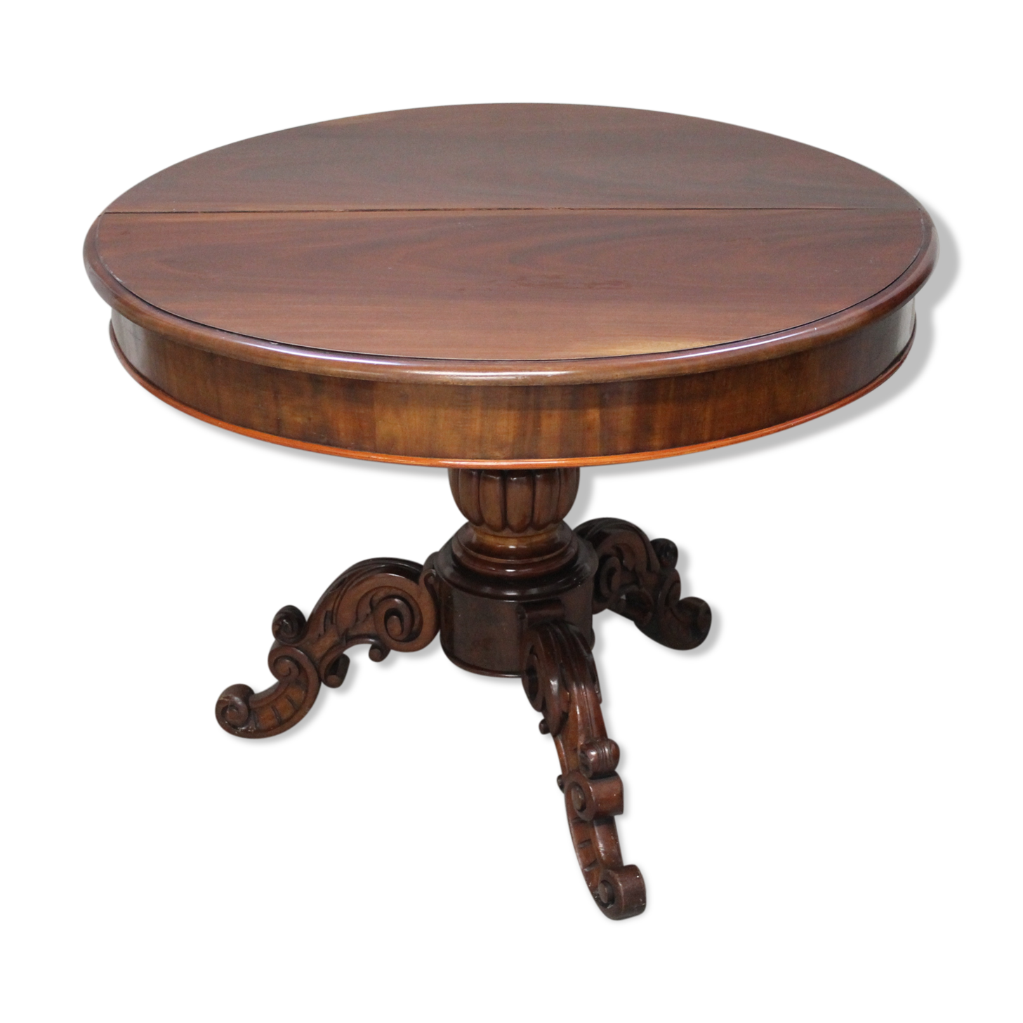 Louis-Philippe period mahogany healing