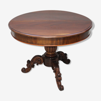 Louis-Philippe period mahogany healing