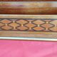 Inlaid office letter holder