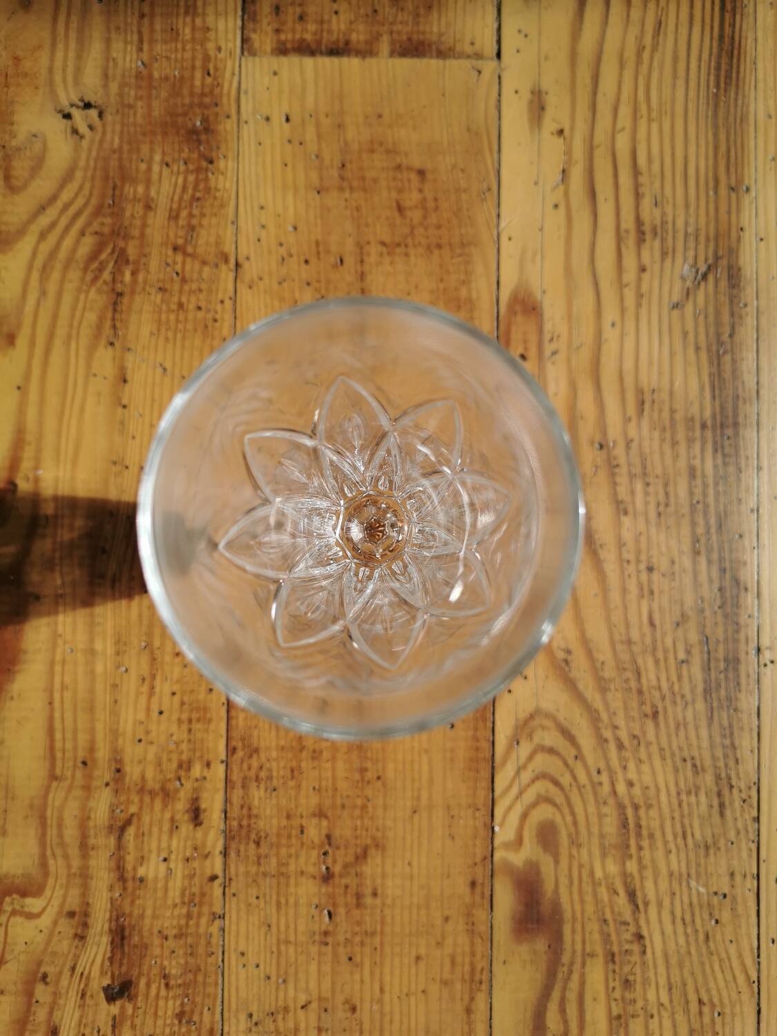 “Flower” champagne flutes