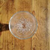 “Flower” champagne flutes