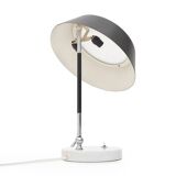 Table lamp by Stilux with a marble base, 1950s.