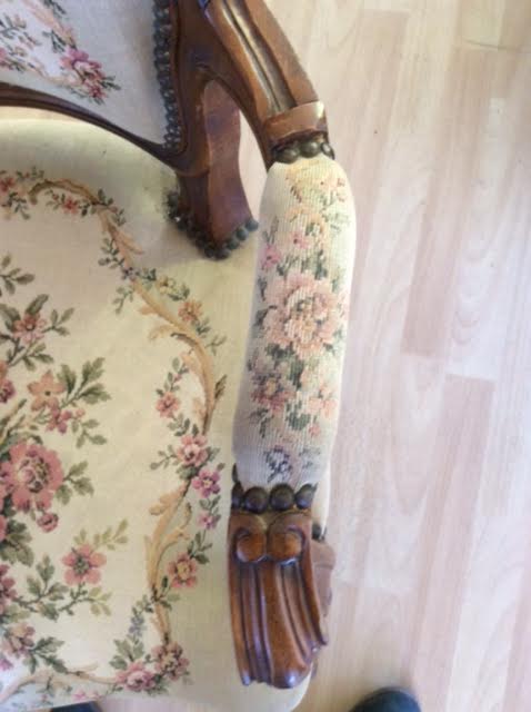 Bedroom armchair