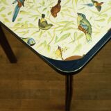 Vintage "birds" side table