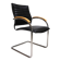 Chaise de salle à manger/conférence en cuir Thonet S74 par Josef Gorica, 1990
