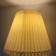 1970s floor lamp in metal and teak