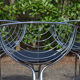 Vintage Pan Am Chrome Chairs by Gastone Rinaldi for Rima, Set of 5