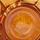 10 vintage Duralex water glasses