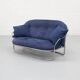 Two-seater sofa by Carlo Di Carli for Cinova Italy 1960s