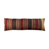 Vintage turkish kilim cushion cover , 120 x 40 cm