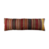 Vintage turkish kilim cushion cover , 120 x 40 cm