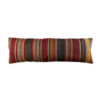 Housse de coussin kilim turc, 120 x 40 cm