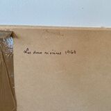 Old watercolor 1966