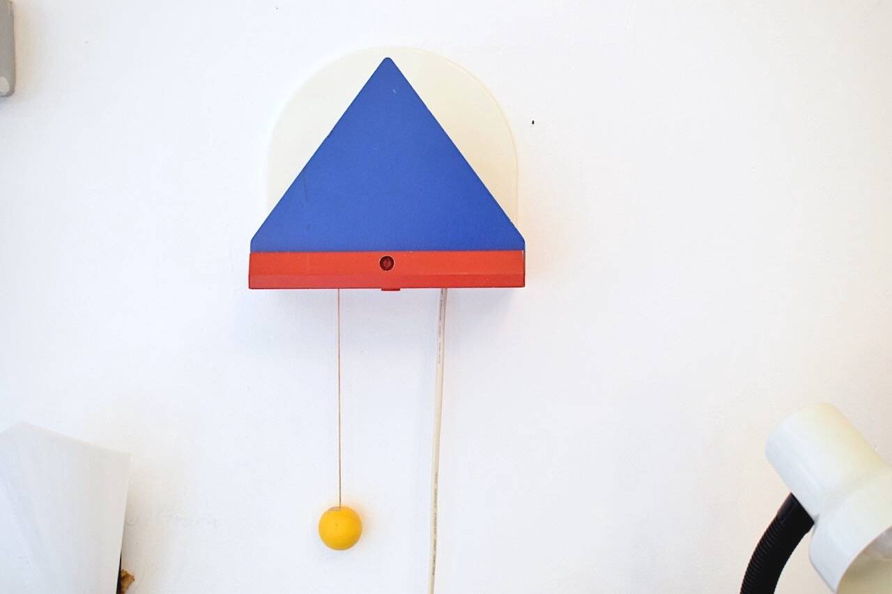 IKEA wall lamp in the style of Ettore SOTTSASS