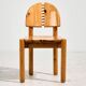 Pine dining set by Rainer Daumiller for Hirtshals Savvaerk, Set of 7