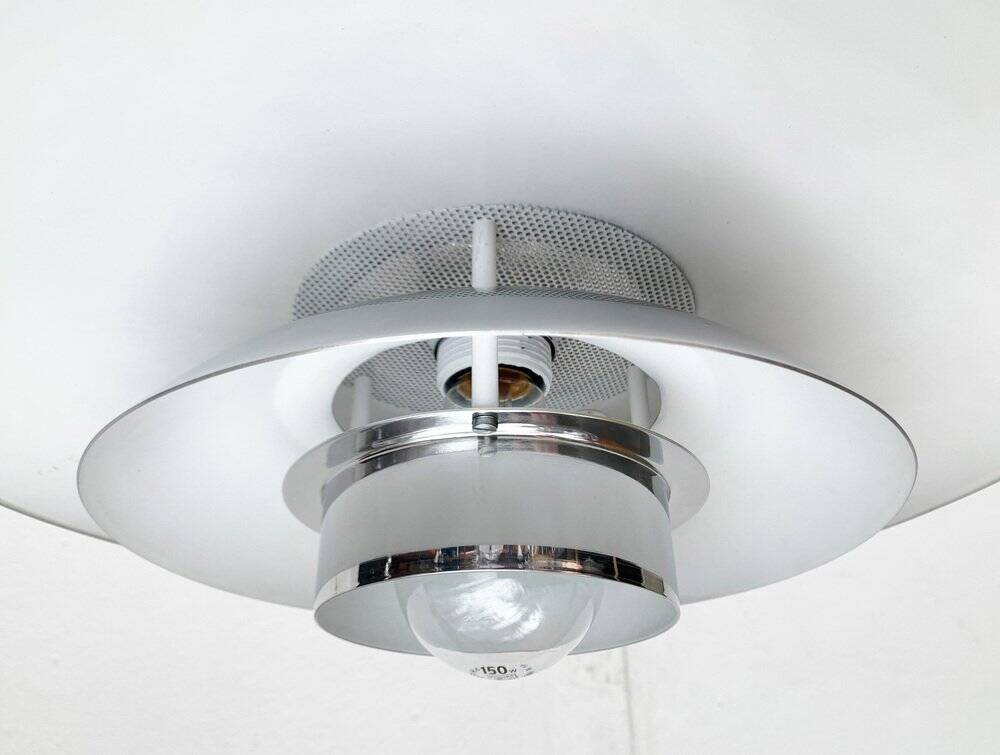 Danish suspension Space Age mid-century by Lyskaer, 1970s