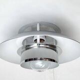 Danish suspension Space Age mid-century by Lyskaer, 1970s