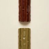 Tejo ceramic wall light (Moka) - Square Coco