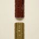 Tejo ceramic wall light (Moka) - Square Coco