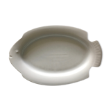 Plat poisson blanc