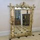 Napoleon III beaded mirror