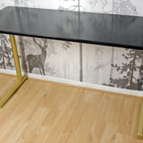 Double school table
