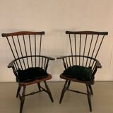 Chaises de poupées anciennes