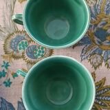 2 vintage cups