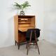 Secretary/Highboard, Frantisek Mezulanik for Up Zavody