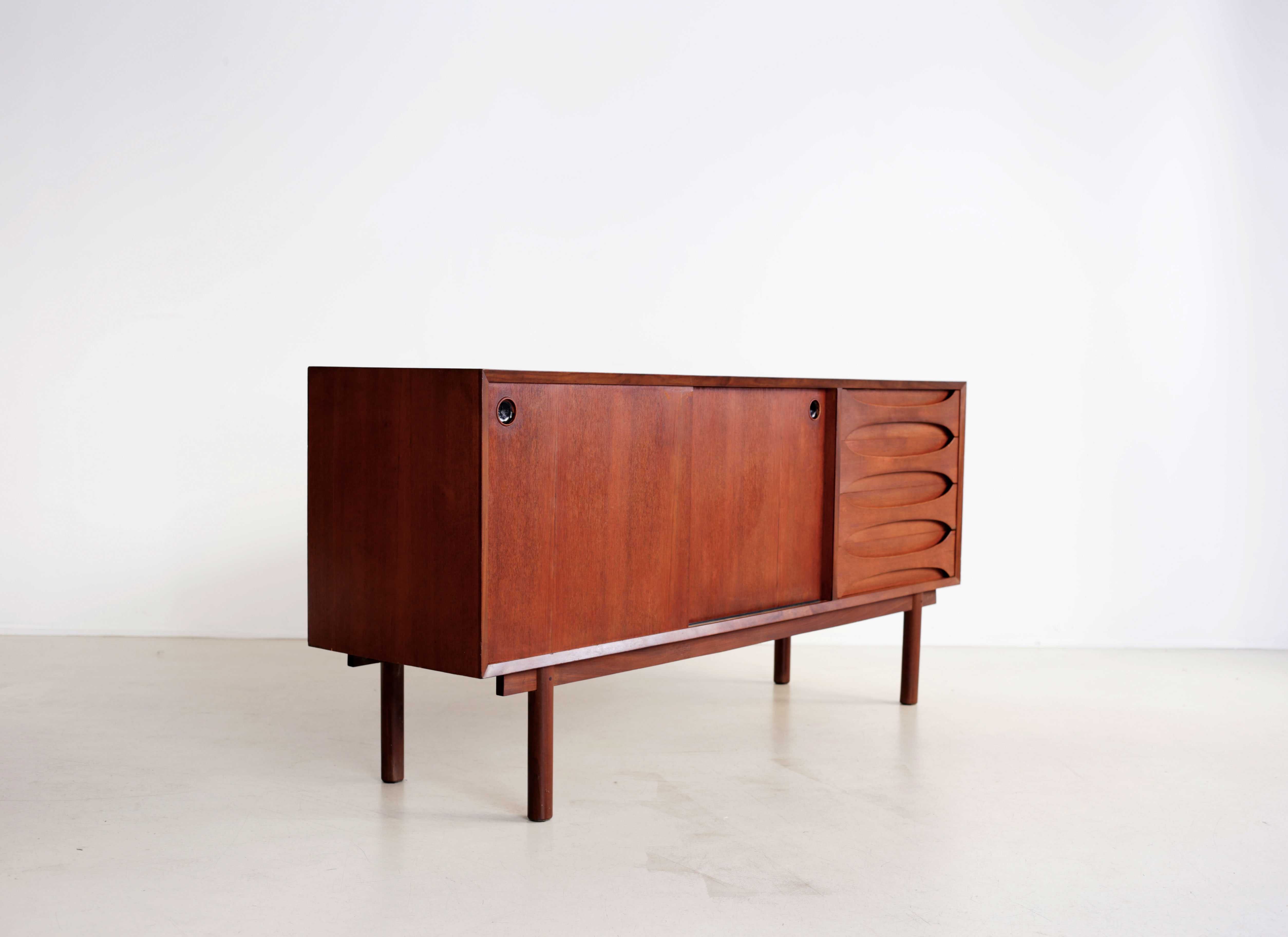 Danish teak sideboard 1960