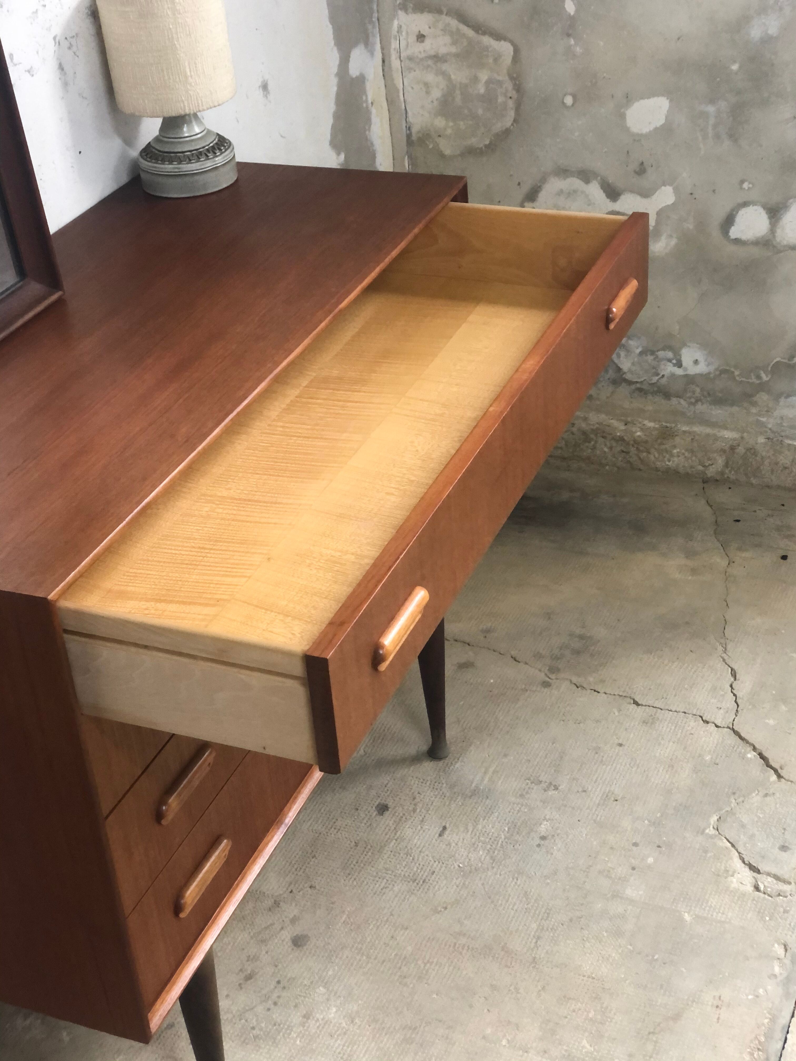 Teak dresser