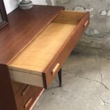 Commode teck