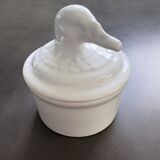Vintage duck head ramekin