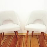 Paire de fauteuils Retro, Vintage, Tchécoslovaquie 60s