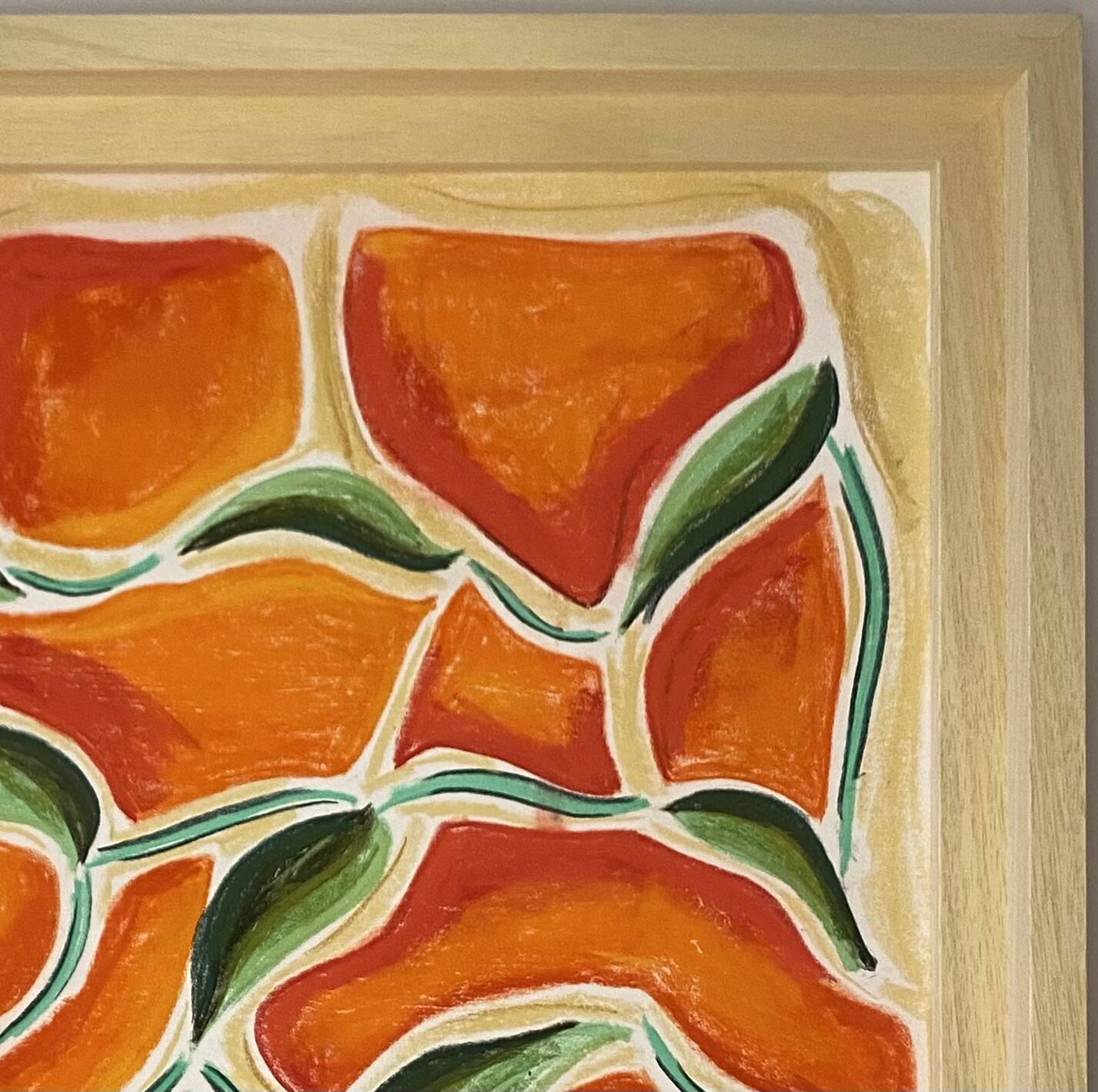 Laurels 2, 2024, painting