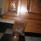Buffet rustique