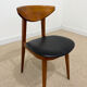 Pair of Fontania chairs attributed to Baumann – 1960s