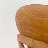 Wooden bowl