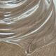 Vide-poches spirale en verre vintage