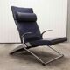 Fauteuil Lounge  "X-chair" par Joachim Nees pour Interprofil