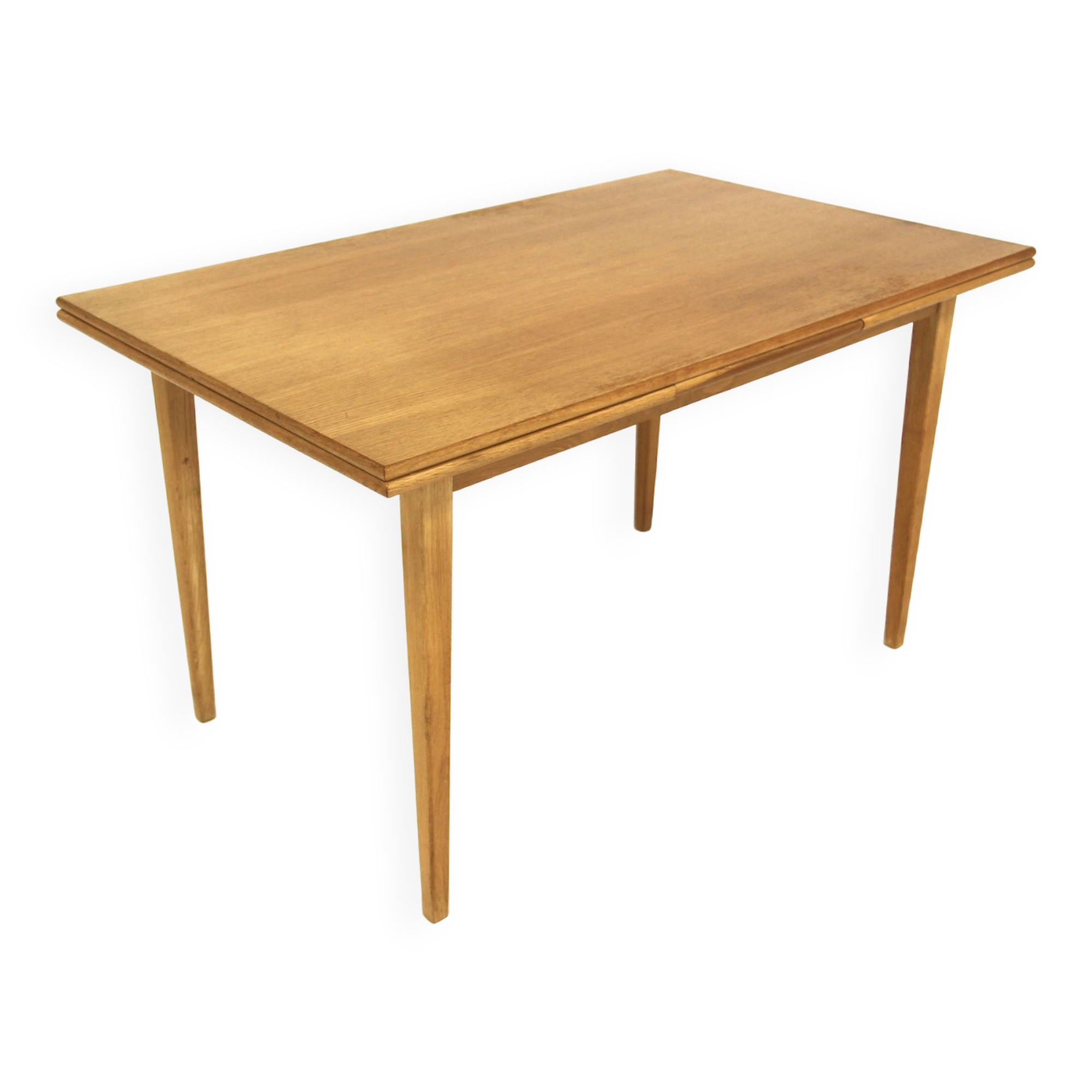 Dining table "wallet" in oak, Sweden, 1960