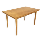 Dining table "wallet" in oak, Sweden, 1960