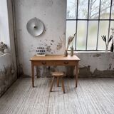 Oak veneer desk 1950