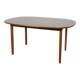 Table de Salle à Manger Extensible Mid-Century par Ole Wanscher pour Poul Jeppesens Furn