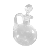 Crystal port carafe