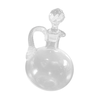 Crystal port carafe