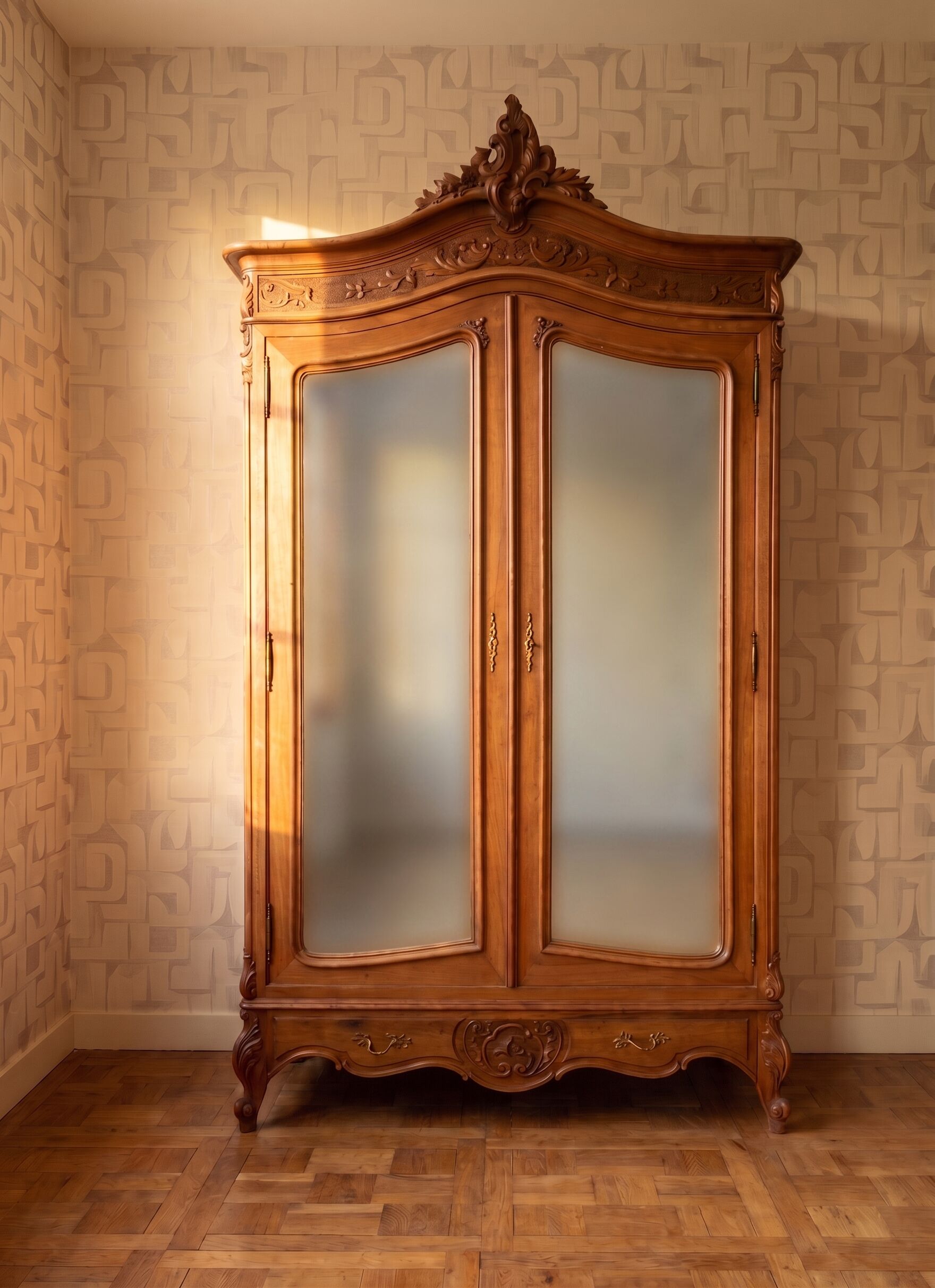 Beautiful antique wardrobe