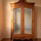 Beautiful antique wardrobe