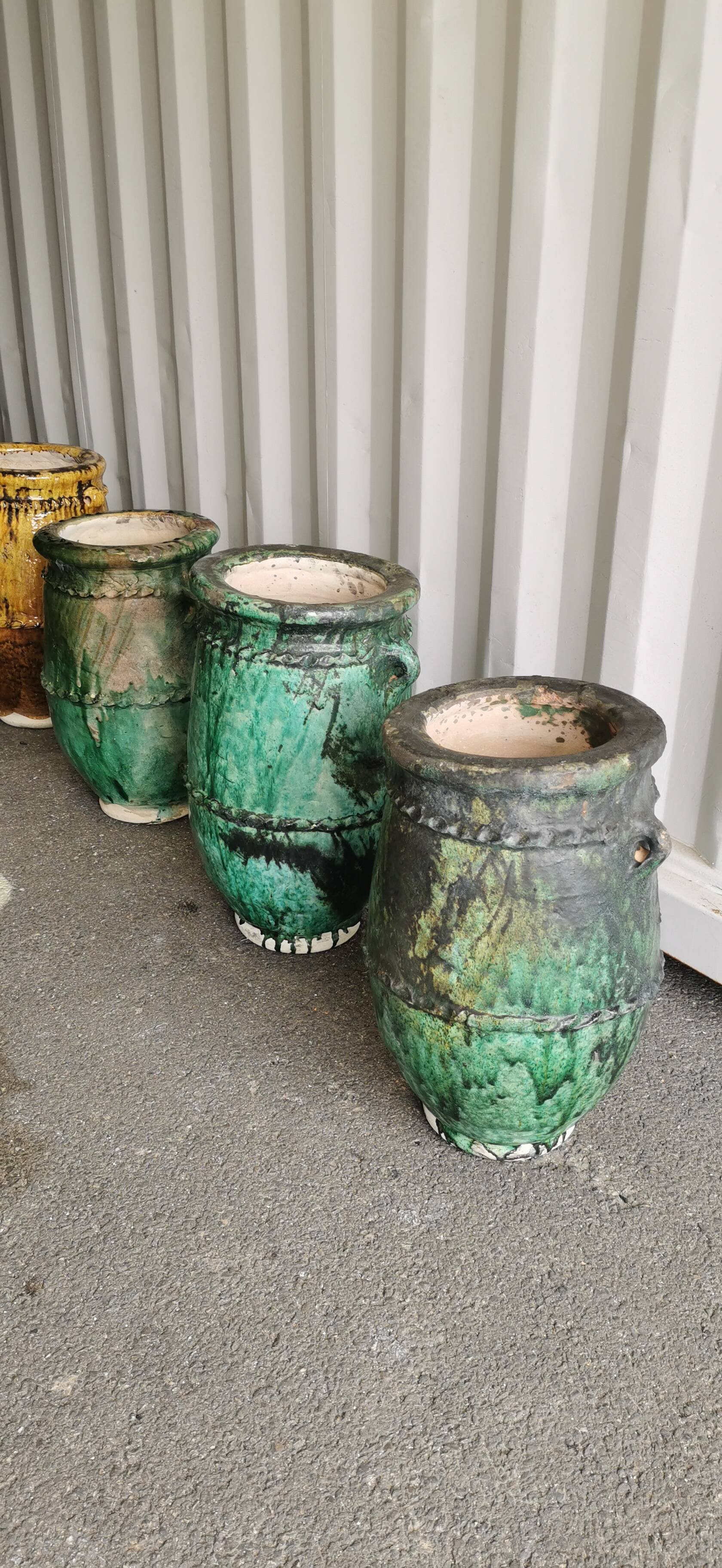 Tamgrout terracotta jar